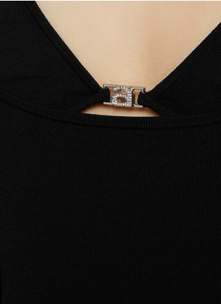  - T BY ALEXANDER WANG - 假两件针织连衣裙