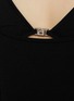  - T BY ALEXANDER WANG - 假两件针织连衣裙