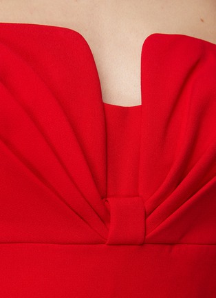  - ROLAND MOURET - 立体衣袖连衣裙