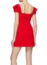 背面 - 点击放大 - ROLAND MOURET - 立体衣袖连衣裙