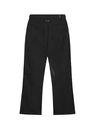 背面 - 点击放大 - TEAM WANG DESIGN - 腰带饰气球图案拼贴长裤