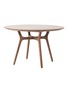 Main View - 点击放大 - STELLAR WORKS - Rén Walnut Wood Dining Table