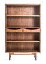 首图 –点击放大 - STELLAR WORKS - Risom Walnut Wood Shelves