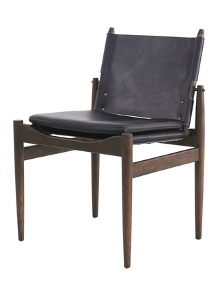 细节 –点击放大 - STELLAR WORKS - Journey Dining Walnut Wood Chair