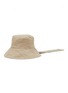 首图 - 点击放大 - JACQUEMUS - LE BOB BANDO 帽带亚麻渔夫帽