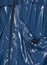  - AUTOPILOT - High Neck Drawcord Detail Front Zip Trench Coat