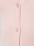 - ST. JOHN - Ribbed Knit V-Neck Cardigan