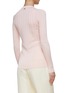 背面 - 点击放大 - ST. JOHN - Ribbed Knit V-Neck Cardigan