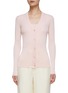 首图 - 点击放大 - ST. JOHN - Ribbed Knit V-Neck Cardigan