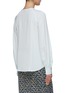 背面 - 点击放大 - ST. JOHN - Asymmetric Bow Detailing Silk Blouse