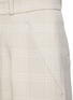  - ST. JOHN - Pleated Plaid High Waist Suiting Pants