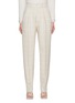 首图 - 点击放大 - ST. JOHN - Pleated Plaid High Waist Suiting Pants