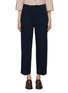 首图 - 点击放大 - ST. JOHN - High Rise Wide Leg Cotton Twill Pants