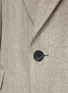  - HAVRE STUDIO - 钮扣后背开衩单排扣平驳领西服外套