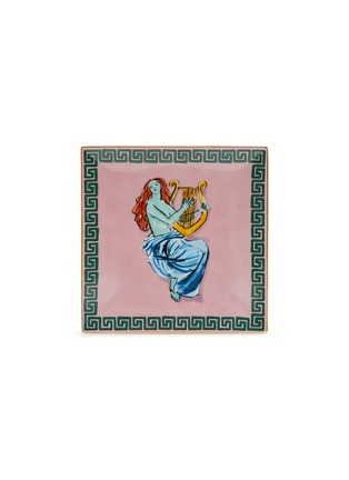 首图 –点击放大 - GINORI 1735 - Il VIAGGIO DI NETTUNO 陶瓷方形托盘 - 粉色