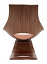  - CARL HANSEN & SØN - TA001P DREAM 皮革及核桃木椅 — 棕色