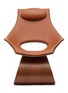 首图 –点击放大 - CARL HANSEN & SØN - TA001P DREAM 皮革及核桃木椅 — 棕色