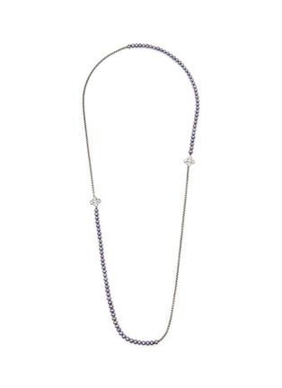 首图 - 点击放大 - TATEOSSIAN - IPANEMA 珍珠镀铑银项链