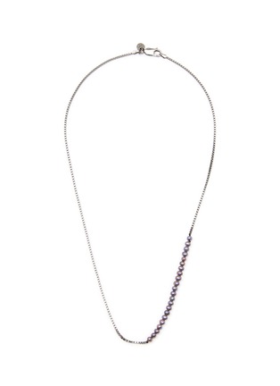 首图 - 点击放大 - TATEOSSIAN - POSEIDON 珍珠镀铑银项链