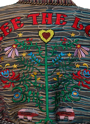  - MONOKI - FREE THE LOVE 刺绣和服外套