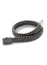 细节 - 点击放大 - JOHN HARDY - ‘Classic Chain’ Rhodium Plated Silver Flat Chain Bracelet