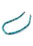 细节 - 点击放大 - JOHN HARDY - ‘Classic Chain’ Silver Turquoise Heishi Bead Bracelet