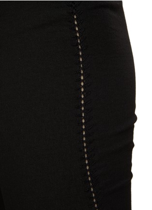  - HYEIN SEO - 缝线设计微喇长裤