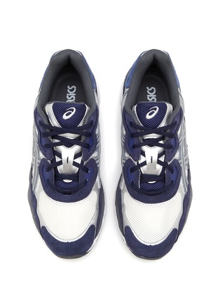 细节 - 点击放大 - ASICS - ‘GEL-NYC’ Low Top Lace Up Mesh Sneakers