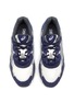 细节 - 点击放大 - ASICS - ‘GEL-NYC’ Low Top Lace Up Mesh Sneakers