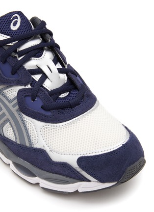 细节 - 点击放大 - ASICS - ‘GEL-NYC’ Low Top Lace Up Mesh Sneakers