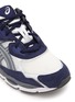 细节 - 点击放大 - ASICS - ‘GEL-NYC’ Low Top Lace Up Mesh Sneakers