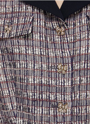  - SOONIL - 手工缝制褶裥连体裤