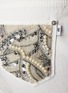  - ERMANNO SCERVINO - 珠饰口袋牛仔裤