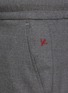  - ISAIA - Drawstring Waist Pressed Crease Wool Blend Pants