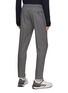 背面 - 点击放大 - ISAIA - Drawstring Waist Pressed Crease Wool Blend Pants