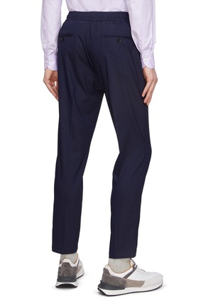 背面 - 点击放大 - ISAIA - Pleated Cropped Drawstring Pants
