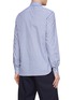背面 - 点击放大 - ISAIA - Wide Collar Check Cotton Shirt