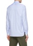背面 - 点击放大 - ISAIA - Wide Collar Herringbone Cotton Shirt
