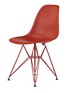 首图 –点击放大 - HERMAN MILLER - X HAY EAMES 金属底座模压塑料椅 — 红色