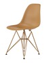 Main View - 点击放大 - HERMAN MILLER - X HAY EAMES 金属底座模压塑料椅 — 焦糖色