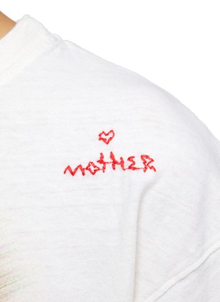 - MOTHER - x BOWIE® 印花短款 T 恤
