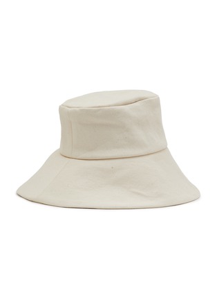 模特儿示范图 - 点击放大 - JANESSA LEONÉ - 纯棉渔夫帽