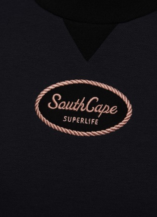  - SOUTHCAPE - LOGO 刺绣长袖圆领卫衣