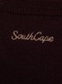  - SOUTHCAPE - LOGO 拼色针织套头衫