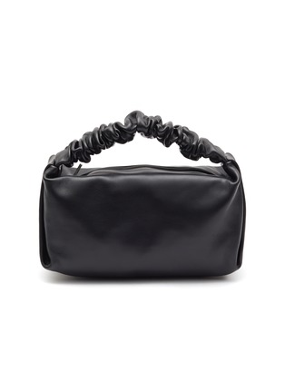 首图 - 点击放大 - ALEXANDERWANG - SCRUNCHIE 小号真皮手提包