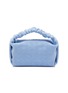 首图 - 点击放大 - ALEXANDERWANG - SCRUNCHIE 小号 LOGO 丝绒手提包