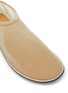 细节 - 点击放大 - THE ROW - SOCK SKIMMER 网面平底鞋