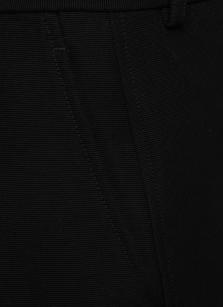  - BOTTEGA VENETA - 翻折裤脚纯棉长裤