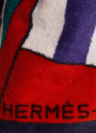  - LILYEVE - 开襟印花毛圈外套