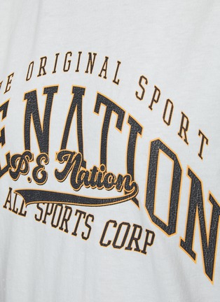  - P.E NATION - 印花短袖 T 恤